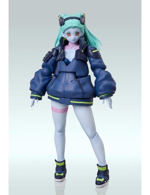 Aniplex BuzzMod. Action Figure Cyberpunk: Edgerunners Rebecca