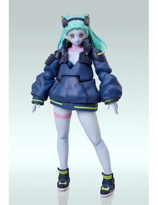 Aniplex BuzzMod. Action Figure Cyberpunk: Edgerunners Rebecca