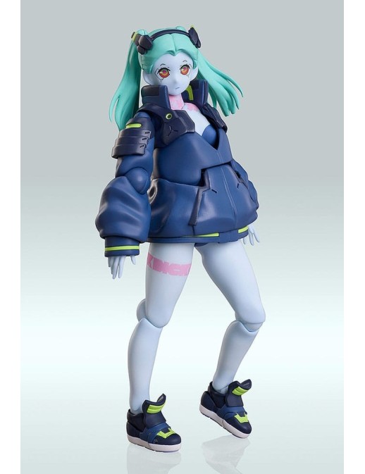 Aniplex BuzzMod. Action Figure Cyberpunk: Edgerunners Rebecca