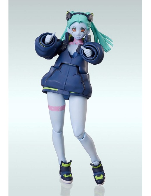 Aniplex BuzzMod. Action Figure Cyberpunk: Edgerunners Rebecca