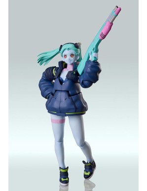 Aniplex BuzzMod. Action Figure Cyberpunk: Edgerunners Rebecca