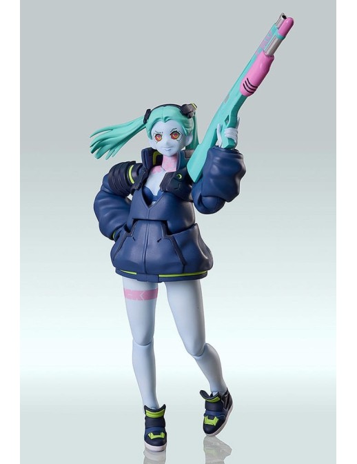 Aniplex BuzzMod. Action Figure Cyberpunk: Edgerunners Rebecca