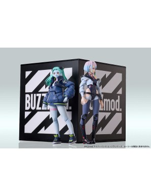 Aniplex BuzzMod. Action Figure Cyberpunk: Edgerunners Rebecca