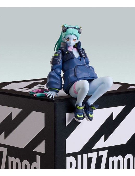Aniplex BuzzMod. Action Figure Cyberpunk: Edgerunners Rebecca