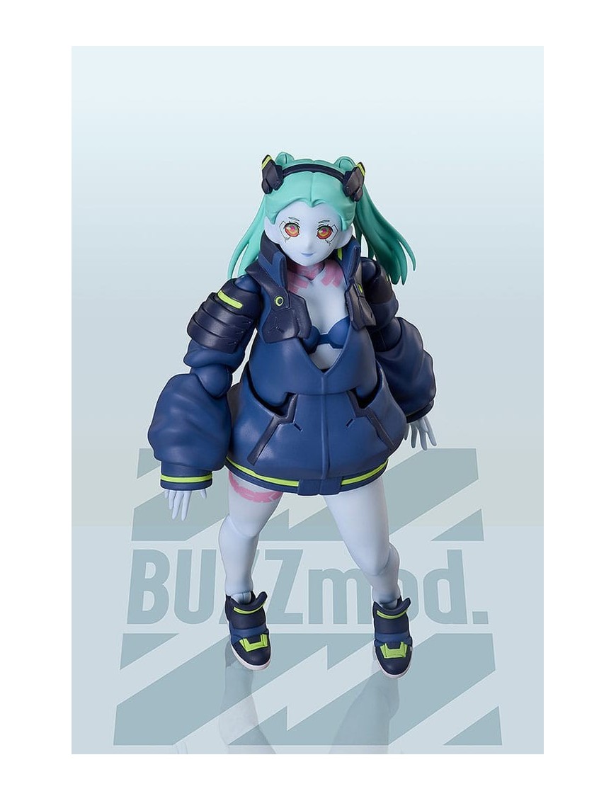Aniplex BuzzMod. Action Figure Cyberpunk: Edgerunners Rebecca