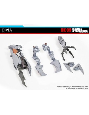 DNA Design DK-09 Upgrade Kits for Transformers Revenge of the Fallen Studio Series Megatron