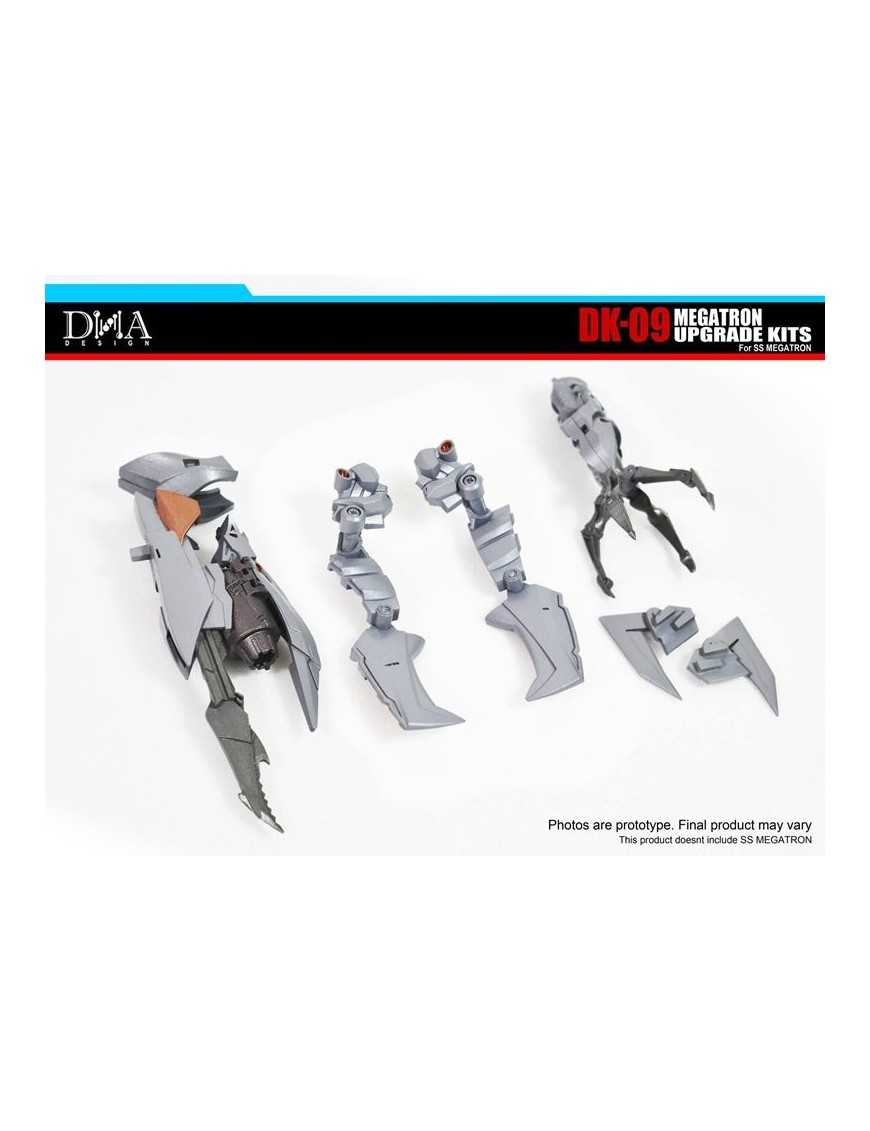 DNA Design DK-09 Upgrade Kits for Transformers Revenge of the Fallen Studio Series Megatron