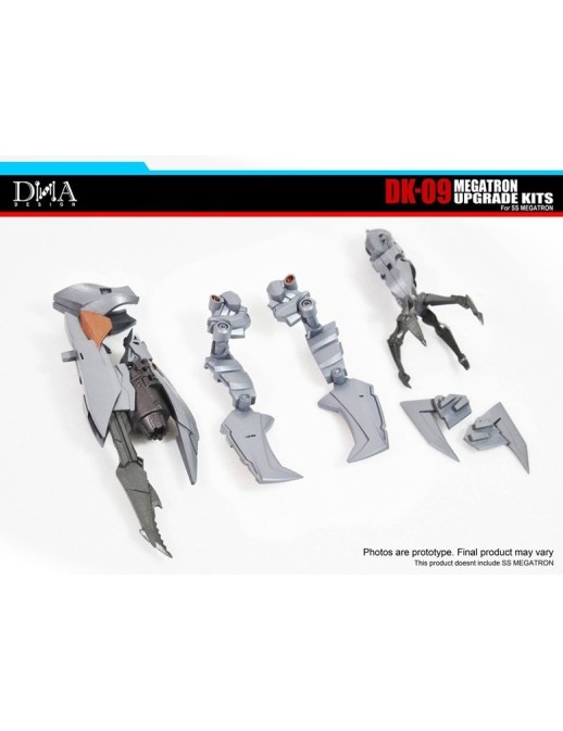 DNA Design DK-09 Upgrade Kits for Transformers Revenge of the Fallen Studio Series Megatron