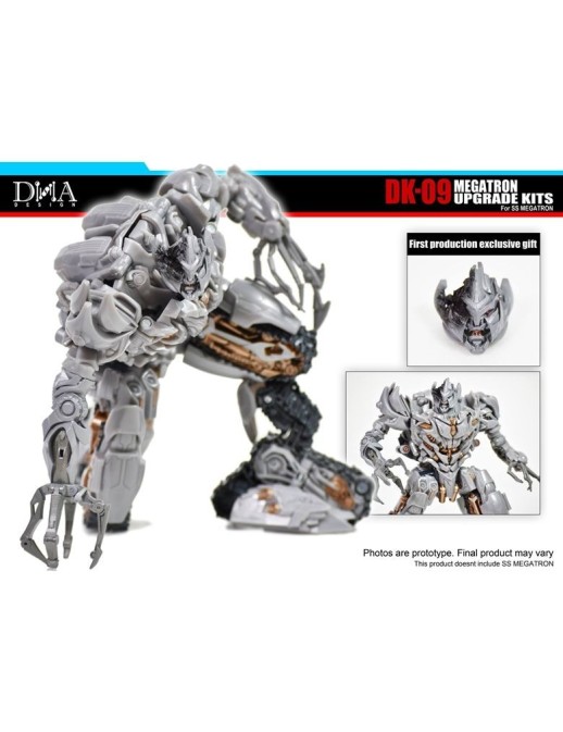 DNA Design DK-09 Upgrade Kits for Transformers Revenge of the Fallen Studio Series Megatron