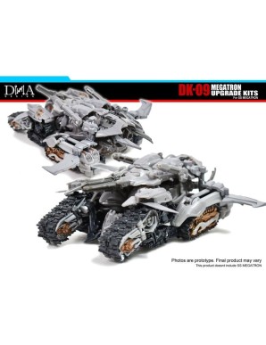 DNA Design DK-09 Upgrade Kits for Transformers Revenge of the Fallen Studio Series Megatron