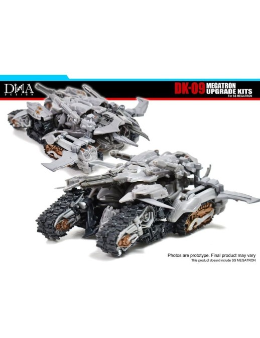 DNA Design DK-09 Upgrade Kits for Transformers Revenge of the Fallen Studio Series Megatron