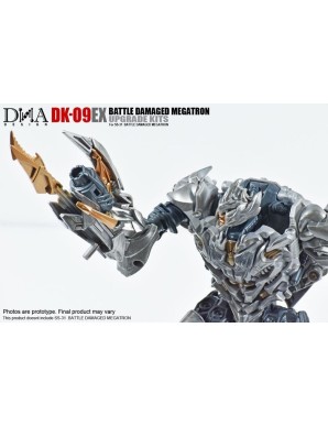 DNA Design DK-09EX Upgrade Kits for Transformers Revenge of the Fallen Studio Series Megatron Battle Damage