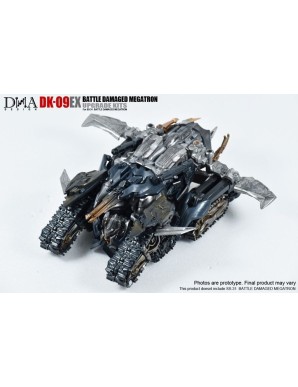 DNA Design DK-09EX Upgrade Kits for Transformers Revenge of the Fallen Studio Series Megatron Battle Damage