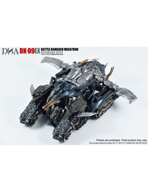 DNA Design DK-09EX Upgrade Kits for Transformers Revenge of the Fallen Studio Series Megatron Battle Damage