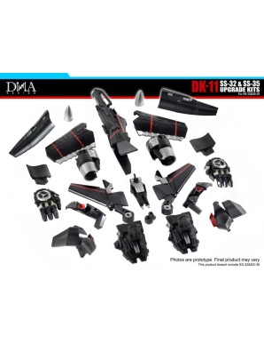 DNA Design DK-11Upgrade Kit for War for SS-32 SS-35 Optimus Prime and Skyfire