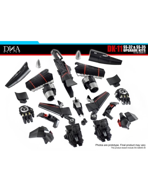 DNA Design DK-11Upgrade Kit for War for SS-32 SS-35 Optimus Prime and Skyfire