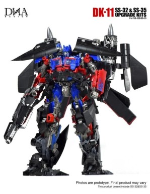 DNA Design DK-11Upgrade Kit for War for SS-32 SS-35 Optimus Prime and Skyfire