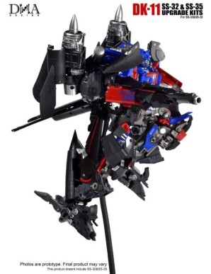 DNA Design DK-11Upgrade Kit for War for SS-32 SS-35 Optimus Prime and Skyfire