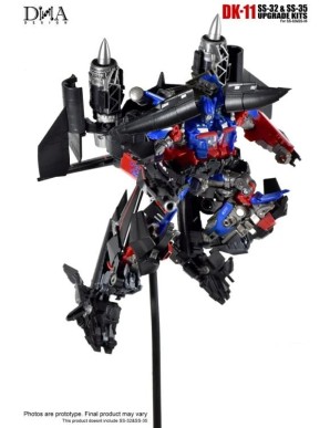 DNA Design DK-11Upgrade Kit for War for SS-32 SS-35 Optimus Prime and Skyfire
