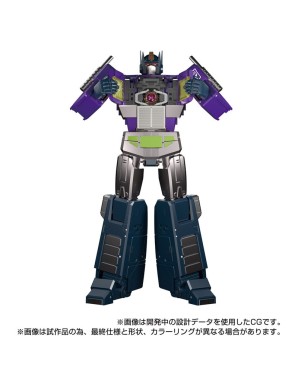 Takara Tomy Transformers Masterpiece Gattai MPG-12 Optimus Prime Shattered Glass