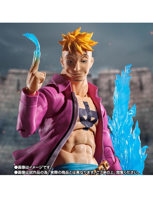 Bandai S.H. Figuarts One Piece Marco Marineford Summit Battle