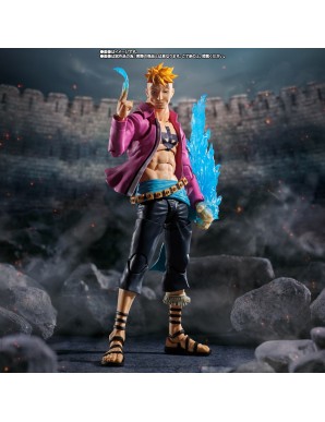 Bandai S.H. Figuarts One Piece Marco Marineford Summit Battle