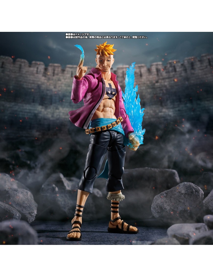 Bandai S.H. Figuarts One Piece Marco Marineford Summit Battle
