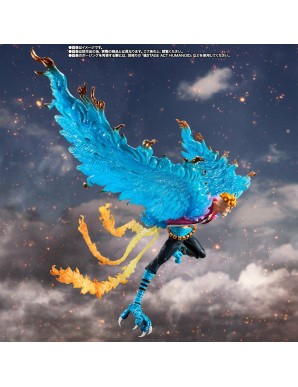 Bandai S.H. Figuarts One Piece Marco Marineford Summit Battle
