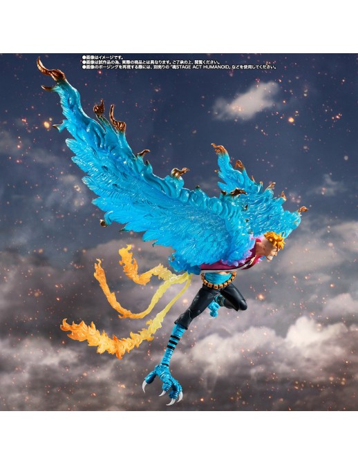 Bandai S.H. Figuarts One Piece Marco Marineford Summit Battle