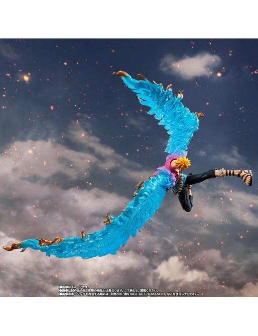 Bandai S.H. Figuarts One Piece Marco Marineford Summit Battle