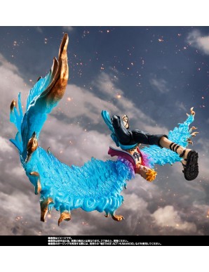 Bandai S.H. Figuarts One Piece Marco Marineford Summit Battle