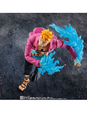 Bandai S.H. Figuarts One Piece Marco Marineford Summit Battle