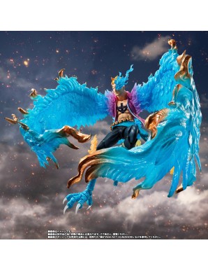 Bandai S.H. Figuarts One Piece Marco Marineford Summit Battle