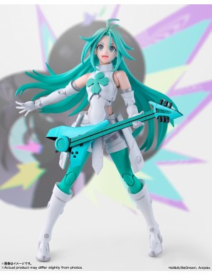 Bandai S.H. Figuarts To Be Hero X Lucky Cyan