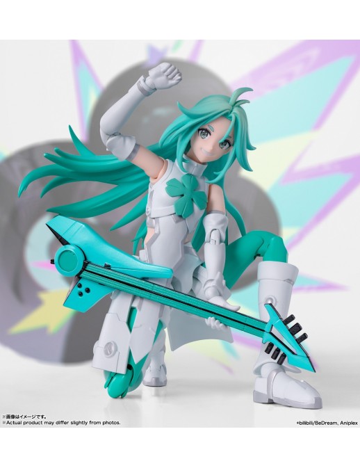 Bandai S.H. Figuarts To Be Hero X Lucky Cyan