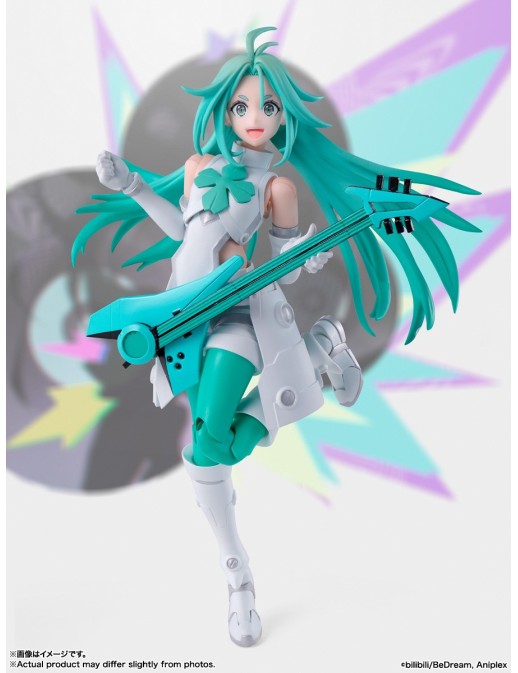 Bandai S.H. Figuarts To Be Hero X Lucky Cyan