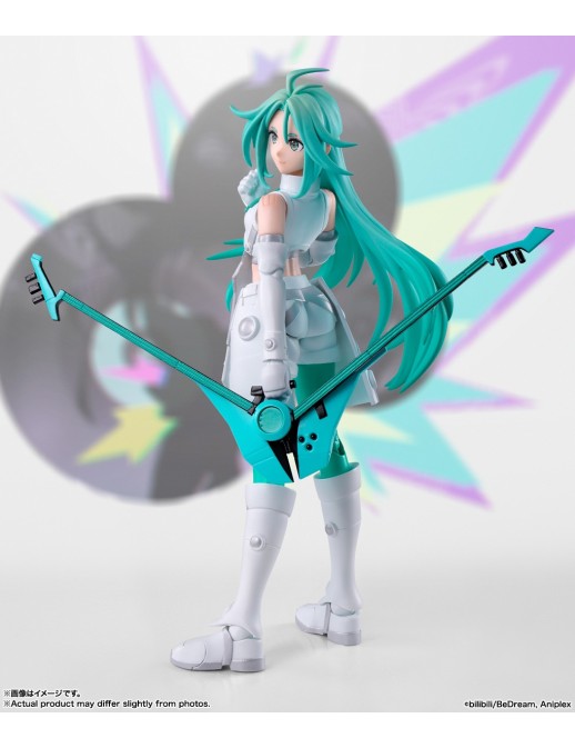 Bandai S.H. Figuarts To Be Hero X Lucky Cyan