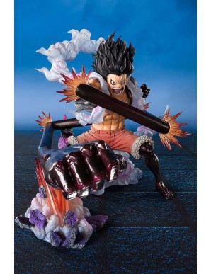 Bandai Figuarts Zero One Piece Monkey D. Luffy Gear 4th Snakeman King Cobra