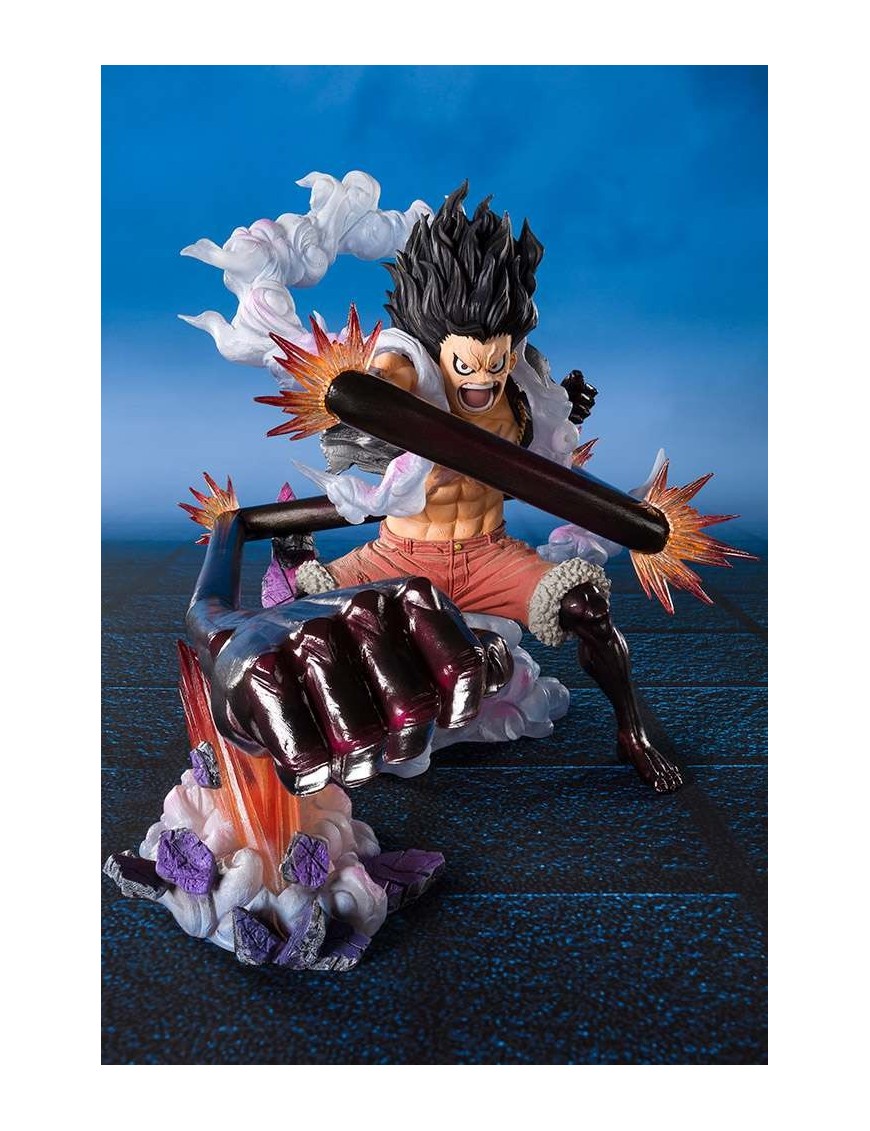 Bandai Figuarts Zero One Piece Monkey D. Luffy Gear 4th Snakeman King Cobra