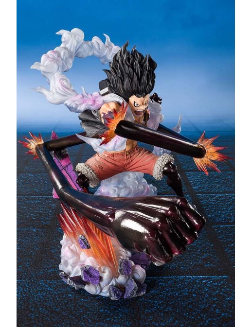 Bandai Figuarts Zero One Piece Monkey D. Luffy Gear 4th Snakeman King Cobra