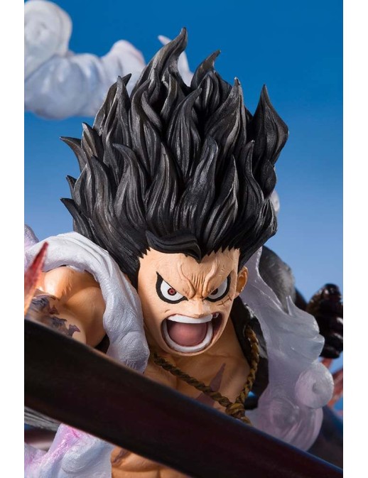 Bandai Figuarts Zero One Piece Monkey D. Luffy Gear 4th Snakeman King Cobra