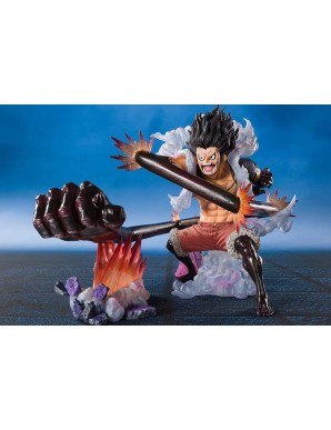 Bandai Figuarts Zero One Piece Monkey D. Luffy Gear 4th Snakeman King Cobra