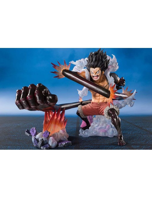 Bandai Figuarts Zero One Piece Monkey D. Luffy Gear 4th Snakeman King Cobra