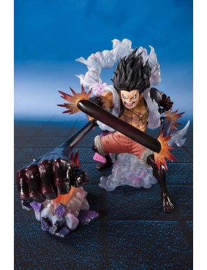 Bandai Figuarts Zero One Piece Monkey D. Luffy Gear 4th Snakeman King Cobra