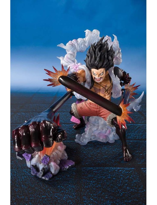 Bandai Figuarts Zero One Piece Monkey D. Luffy Gear 4th Snakeman King Cobra