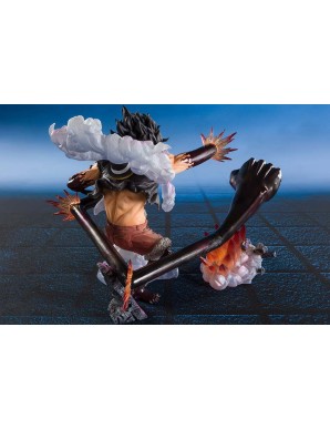 Bandai Figuarts Zero One Piece Monkey D. Luffy Gear 4th Snakeman King Cobra