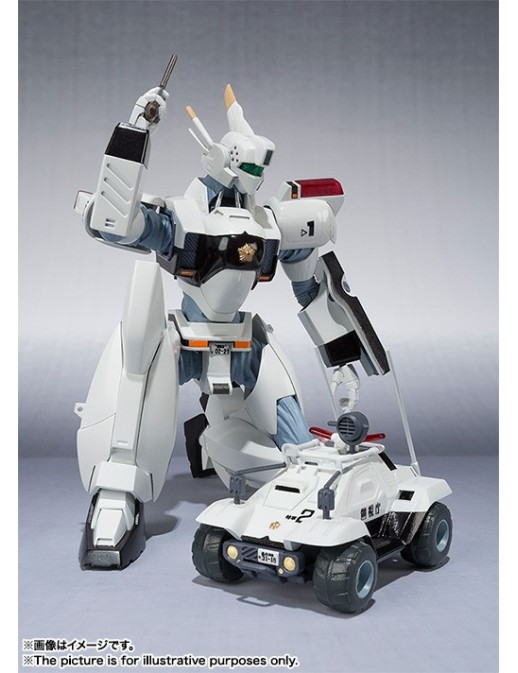 Bandai The Robot Spirits Mobile Police Patlabor AV-98 Ingram 1