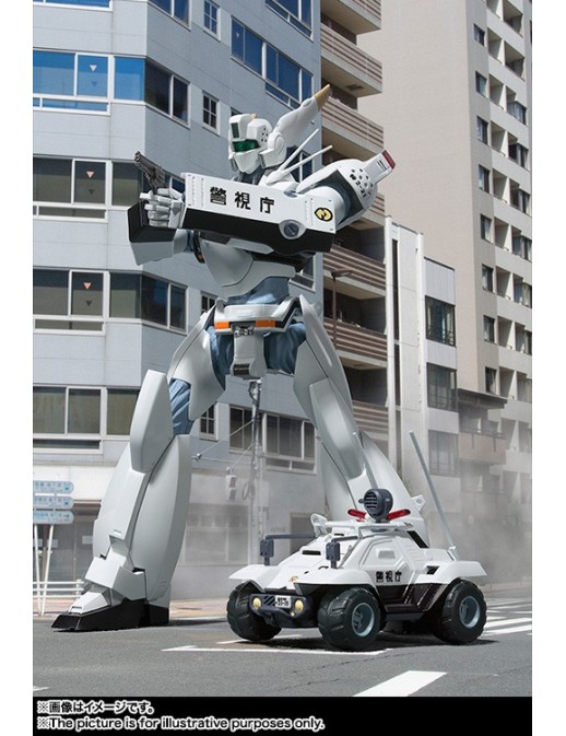 Bandai The Robot Spirits Mobile Police Patlabor AV-98 Ingram 1