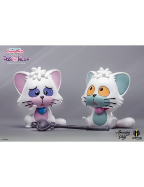 Immortals Europe Amazing Vinyl Magical Angel Creamy Mami Bye Bye Miracle Posi & Nega Collector Vinyl Figures