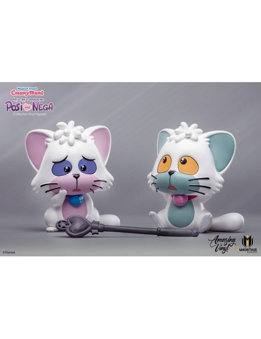 Immortals Europe Amazing Vinyl Magical Angel Creamy Mami Bye Bye Miracle Posi & Nega Collector Vinyl Figures